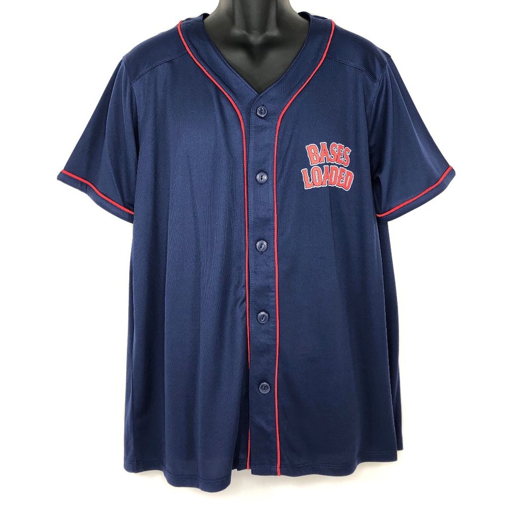 BASES LOADED "CALL IN THE RELIEF PITCHER" Jersey